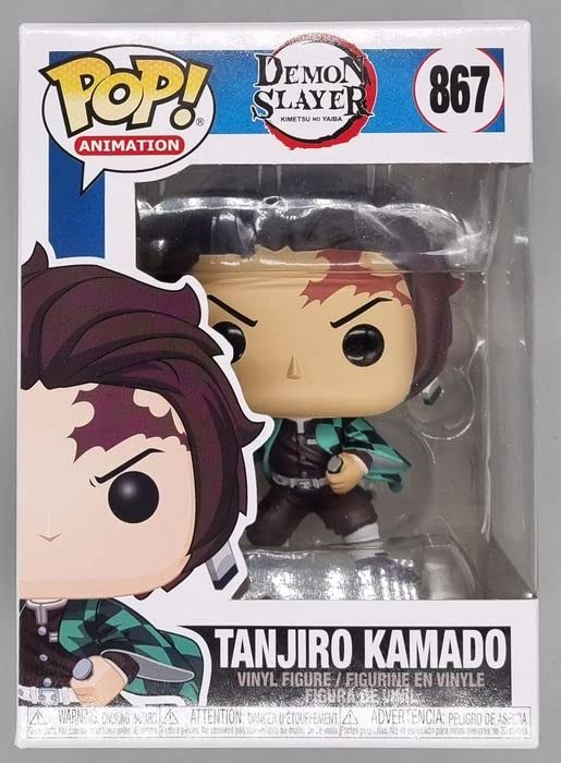 867 Tanjiro Kamado - Demon Slayer Funko POP