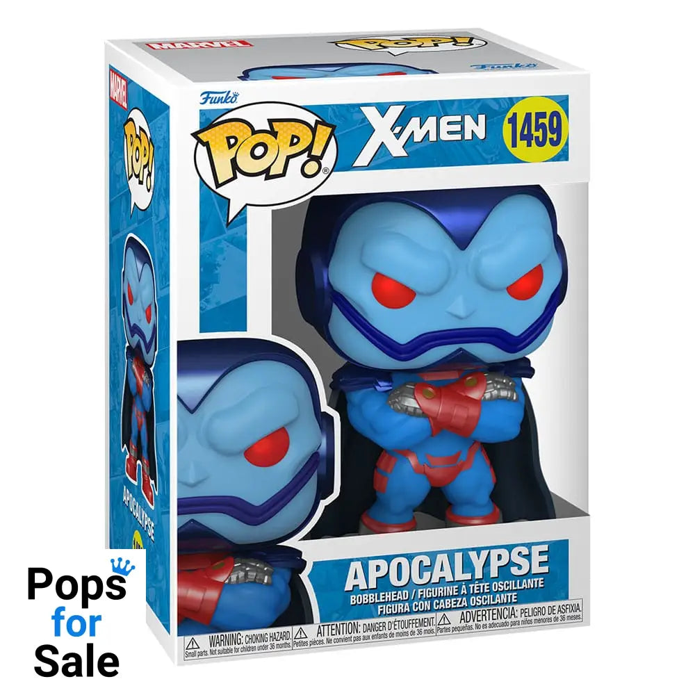 1459 Apocalypse - Marvel X-Men Funko POP PRESALE