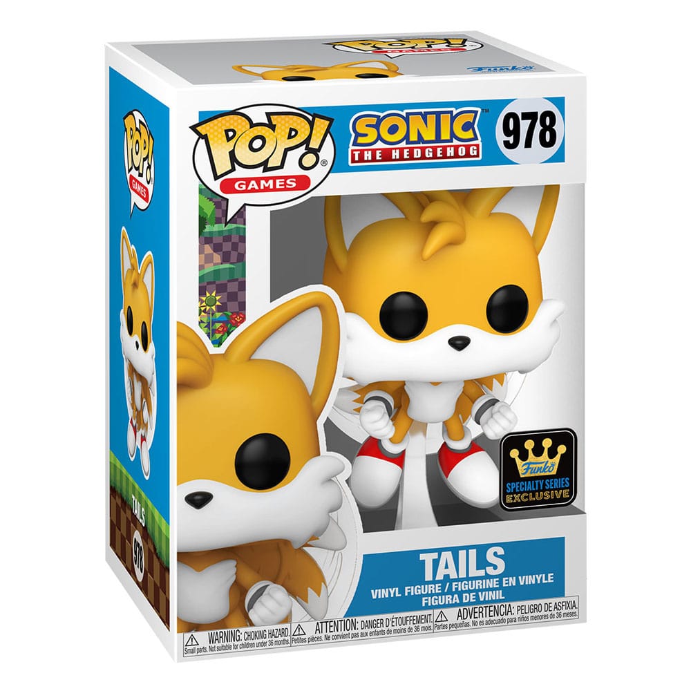 978 Tails (Flying) - Sonic The Hedgehog Funko POP PRESALE Funko