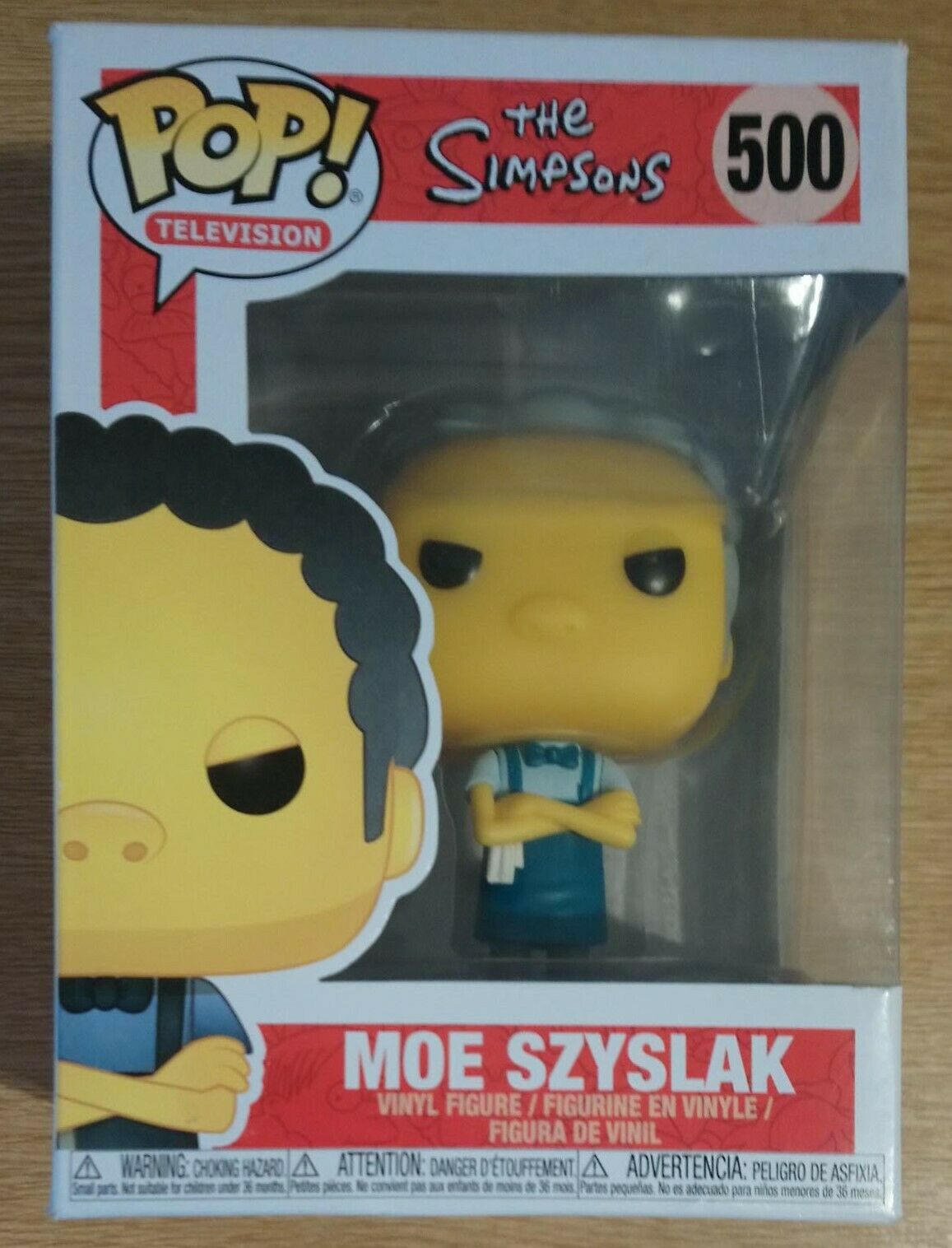 500 Moe Szyslak - The Simpsons Funko POP Funko