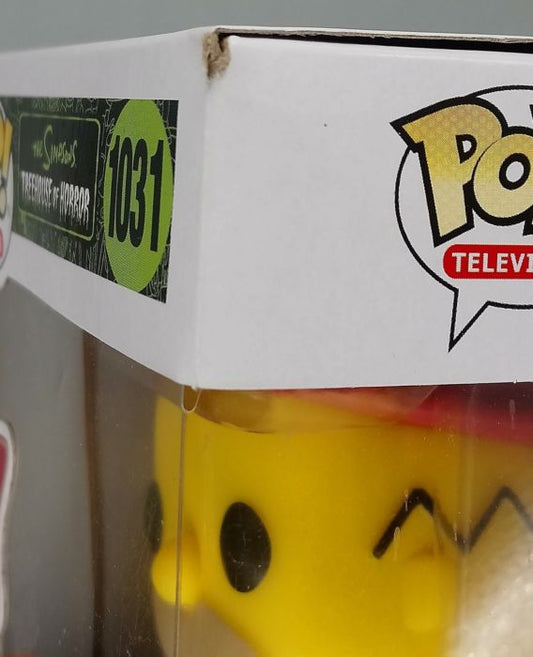 1031 Jack-in-the-Box Homer - The Simpsons - Box Damaged Funko POP