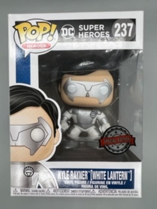 237 Kyle Rayner (White Lantern) - DC Funko POP Funko
