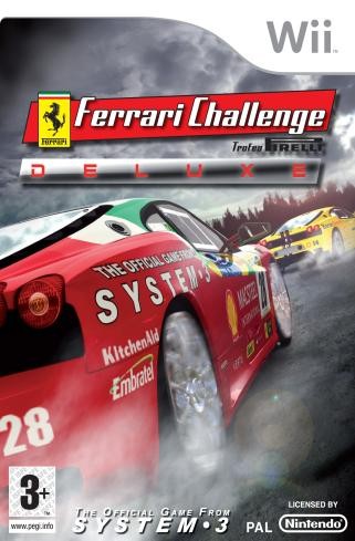 Ferrari Challenge Deluxe for Nintendo Wii and Wii-U Nintendo