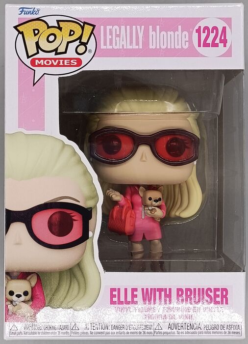 1224 Elle with Bruiser - Legally Blonde Funko POP Funko