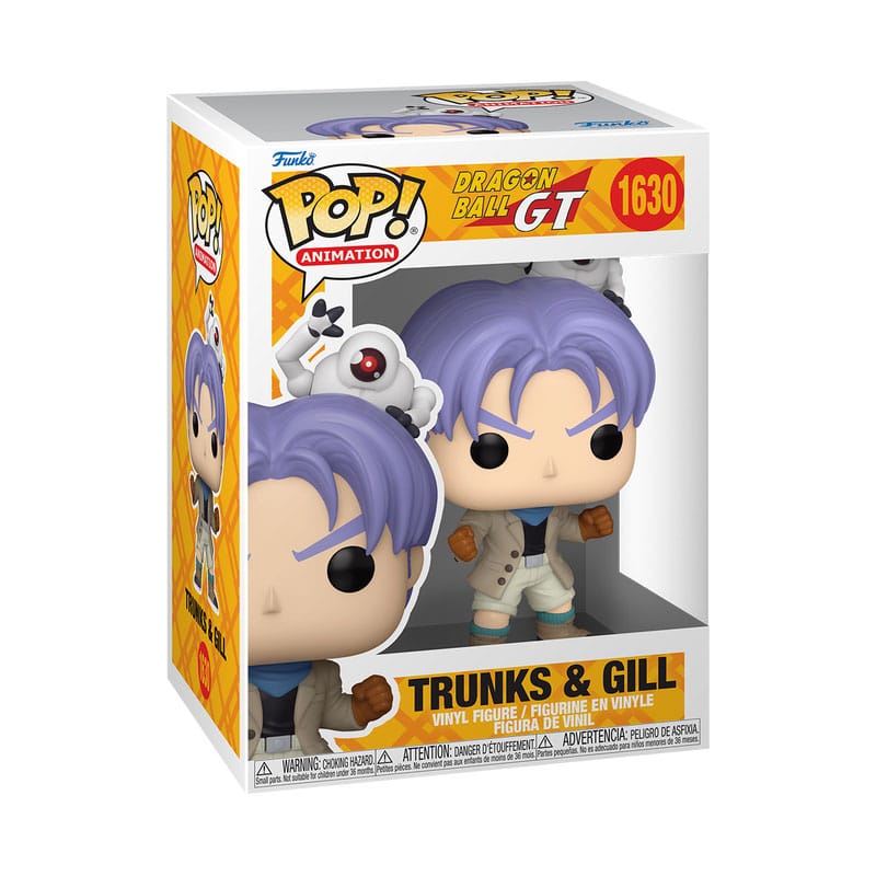 1630 Trunks & Gill - Dragon Ball GT Funko POP - Brand New Funko