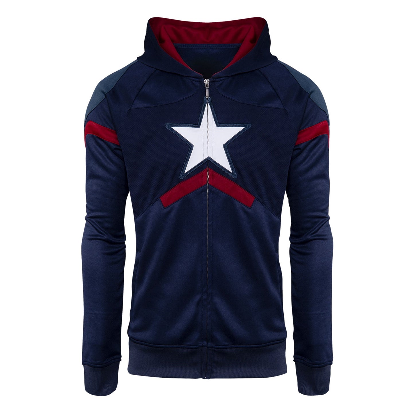 Captain America: Premium Hoodie (Size S)