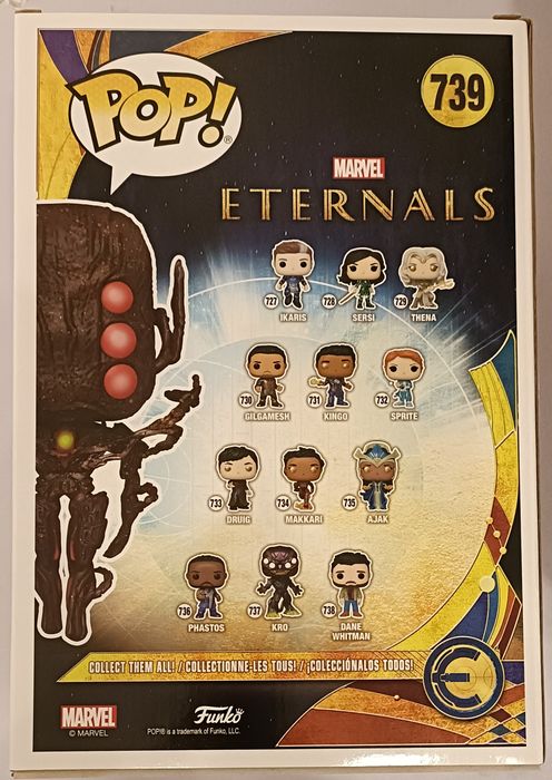 739 Arishem - 10 Inch - Marvel Eternals Funko POP