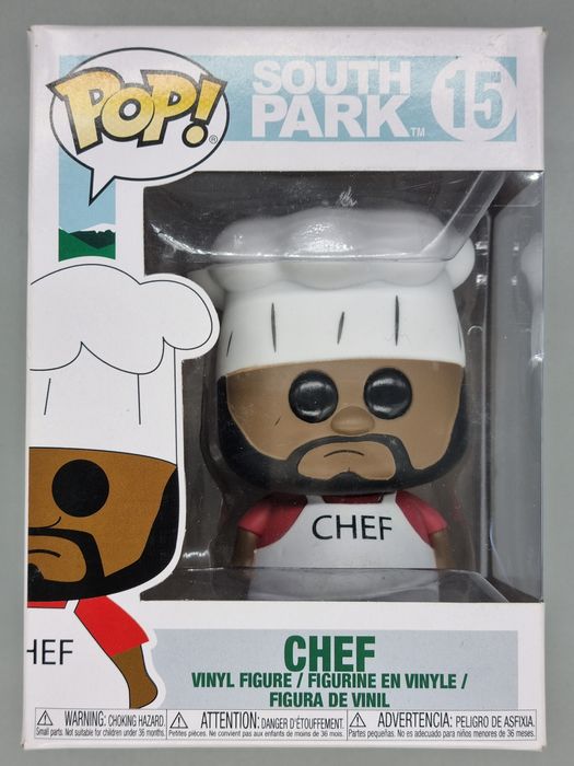 15 Chef - South Park - Funko POP - Box Damaged Funko