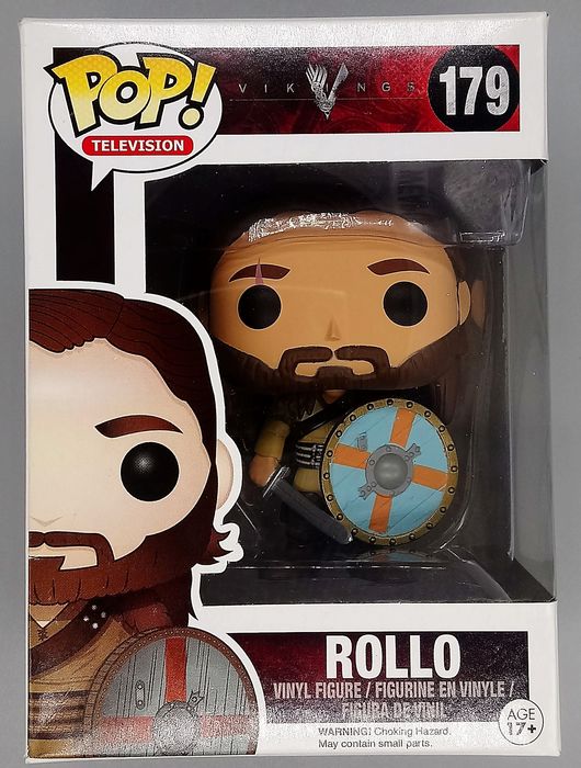 179 Rollo - Vikings - Box Damaged Funko POP Funko