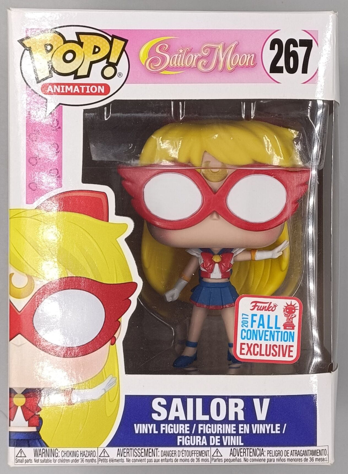 267 Sailor V - Sailor Moon Funko POP - 2017 Con Funko