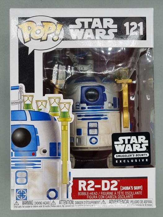 121 R2-D2 (Jabba's Skiff) - Star Wars - Smugglers Bounty Funko POP Funko