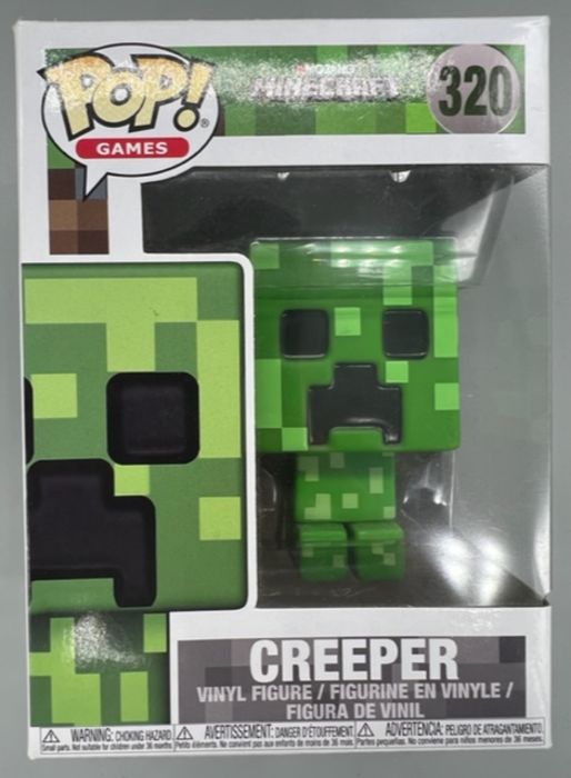 320 Creeper - Minecraft - Box Damaged Funko POP Funko
