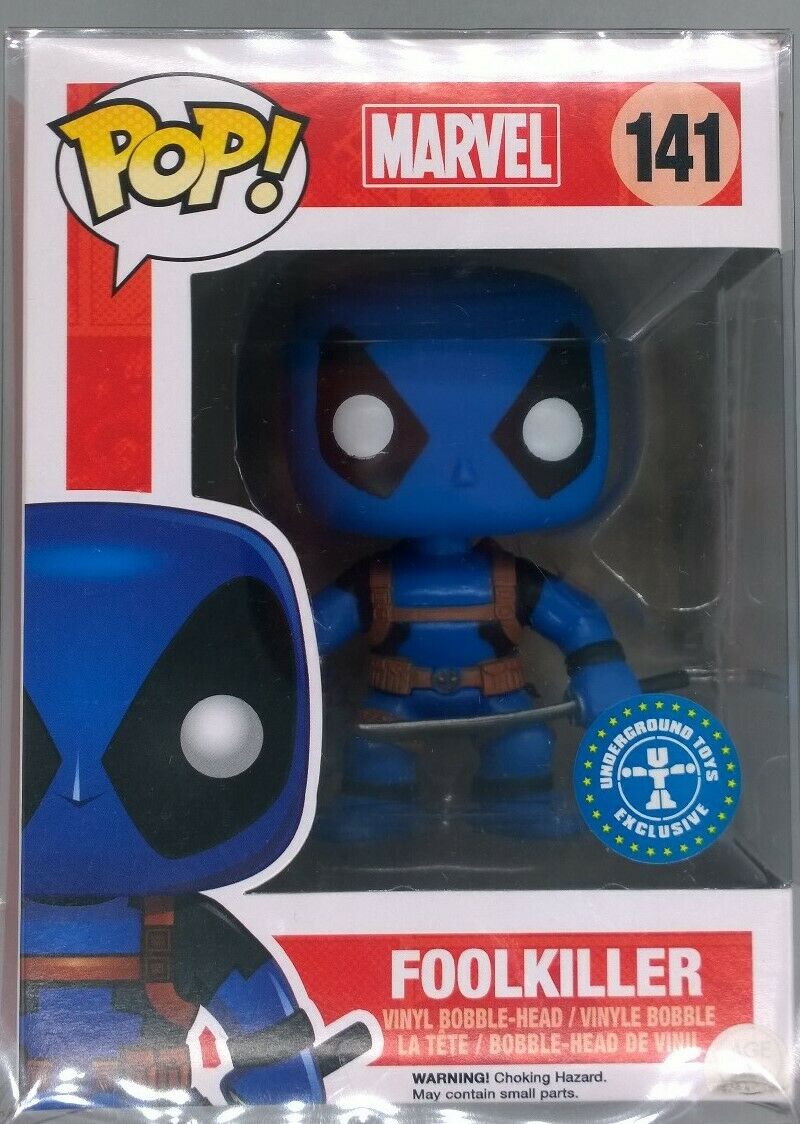 141 Foolkiller (Deadpool) - Marvel Funko POP