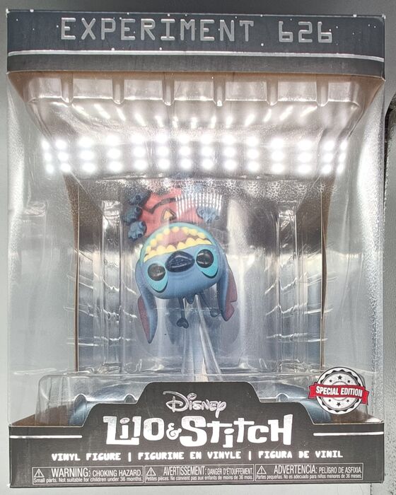 Experiment 626 - Dome - Disney Lilo & Stitch Box Damaged Funko POP Funko