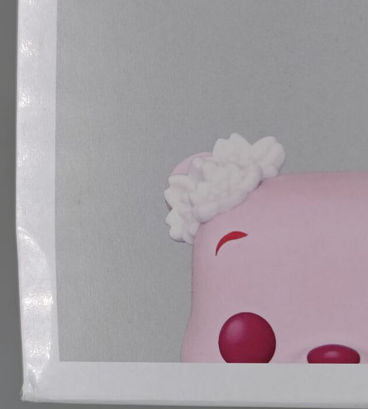 1250 Winnie the Pooh (Cherry Blossom) Flocked Disney Box Damaged Funko POP