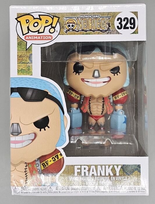 329 Franky - One Piece - Box Damaged Funko POP Funko