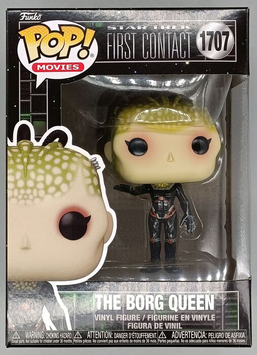 1707 The Borg Queen - Star Trek: First Contact Funko POP - Brand New Funko
