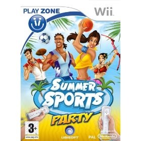 Summer Sports Party for Nintendo Wii/Wii-U Nintendo