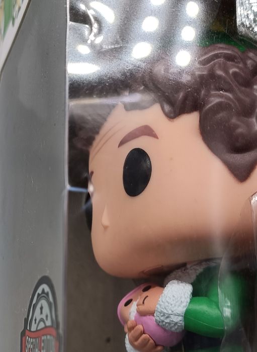 639 Buddy Elf (w/ Baby) - Elf - Box Damaged Funko POP