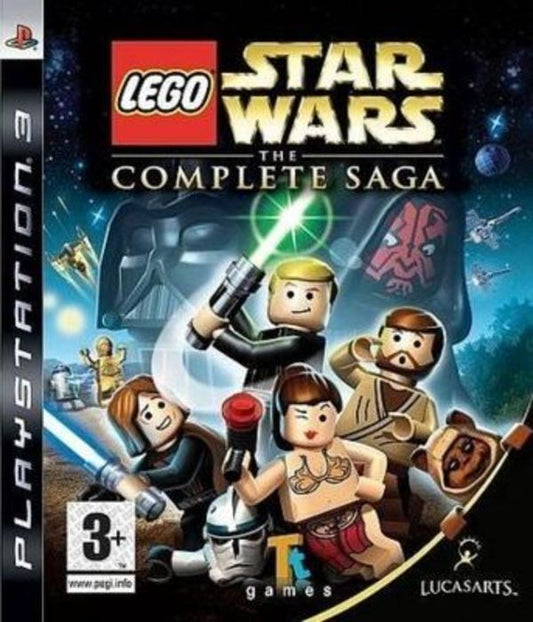 LEGO Star Wars: The Complete Saga (PS3) FanofThings.co.uk