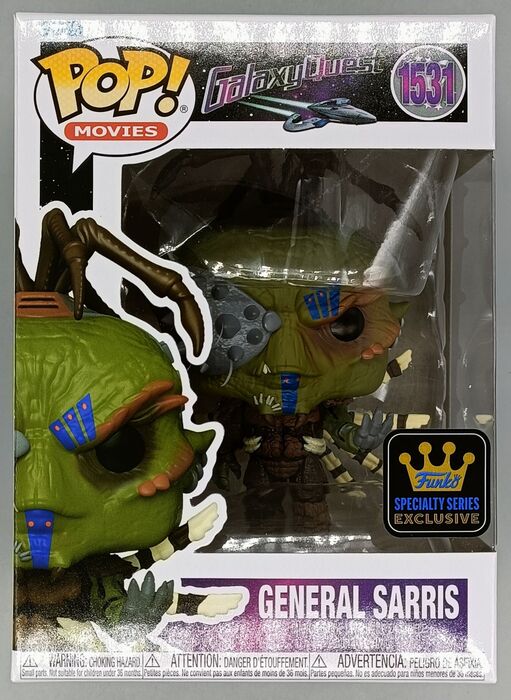 1531 General Sarris - Galaxy Quest Funko POP Funko