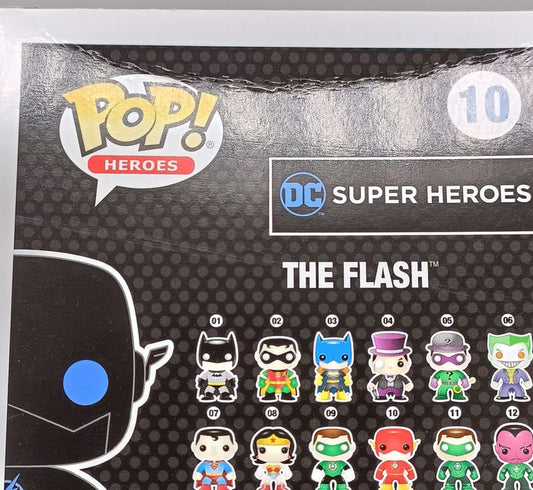 10 The Flash (DC Universe) - Box Damaged Funko POP