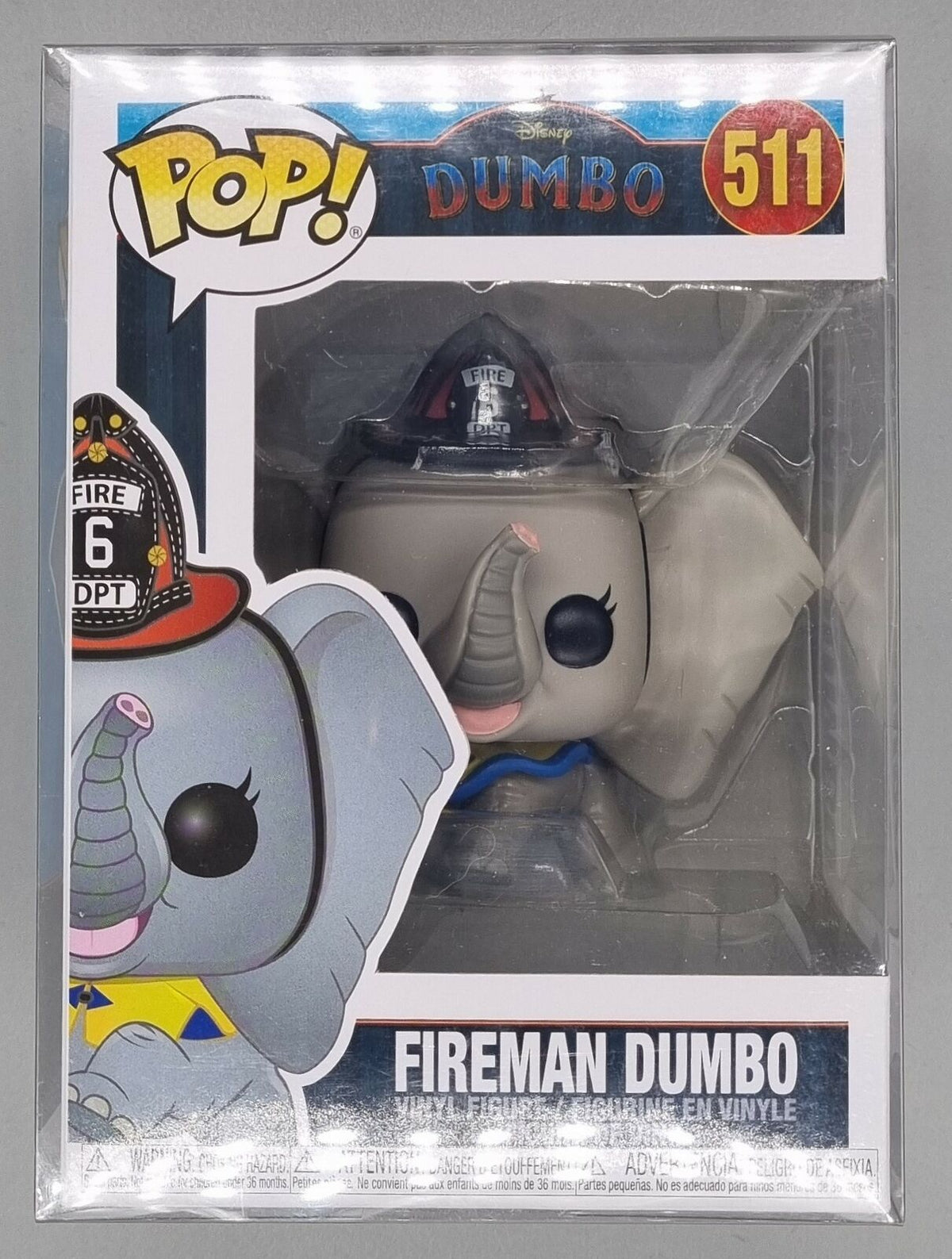 511 Fireman Dumbo - Disney (Dumbo Live Action) Funko POP Funko