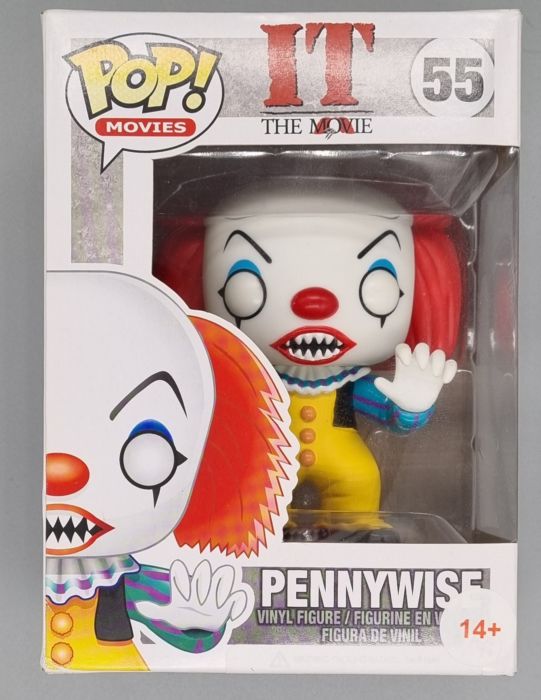 55 Pennywise - Horror - IT The Movie Funko POP Funko