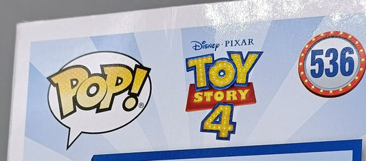 536 Buzz Lightyear Floating - Disney Toy Story 4 Funko POP - Box Damaged