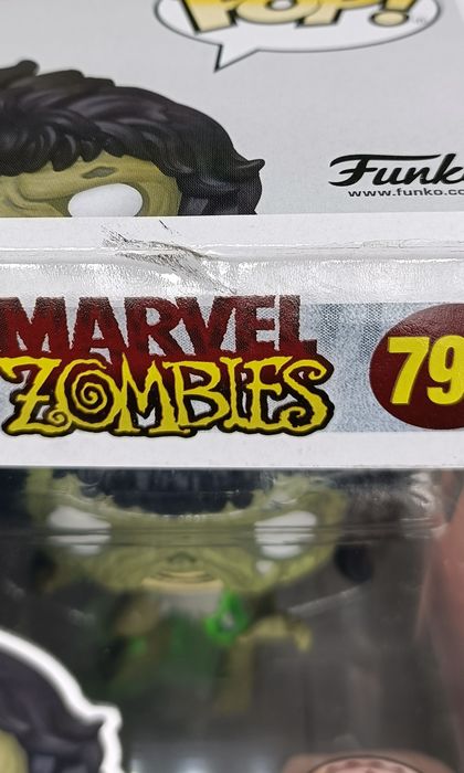 792 Zombie She-Hulk - Marvel Zombies - Box Damaged Funko POP
