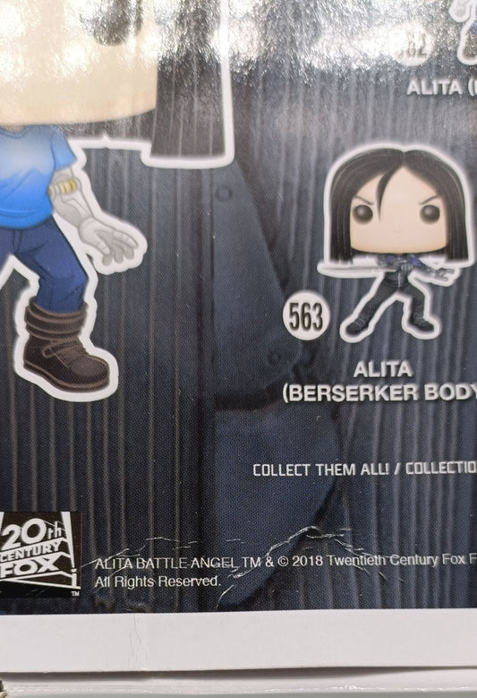 562 Alita (Doll Body) - Alita Battle Angel - Funko POP - Box Damaged