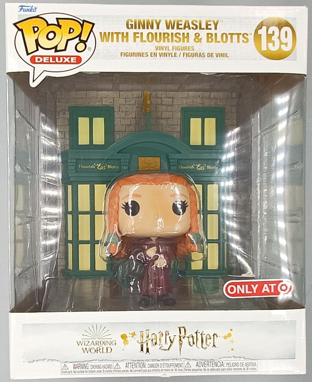 139 Ginny Weasley (Flourish & Blotts) Deluxe Harry Potter Funko POP Funko