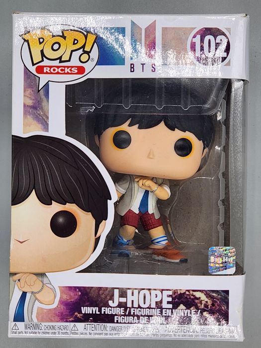 102 J-Hope - BTS - Box Damaged Funko POP Funko