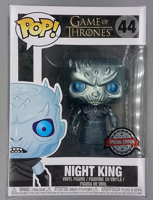 44 Night King - Metallic - Game of Thrones - Box Damaged Funko POP Funko