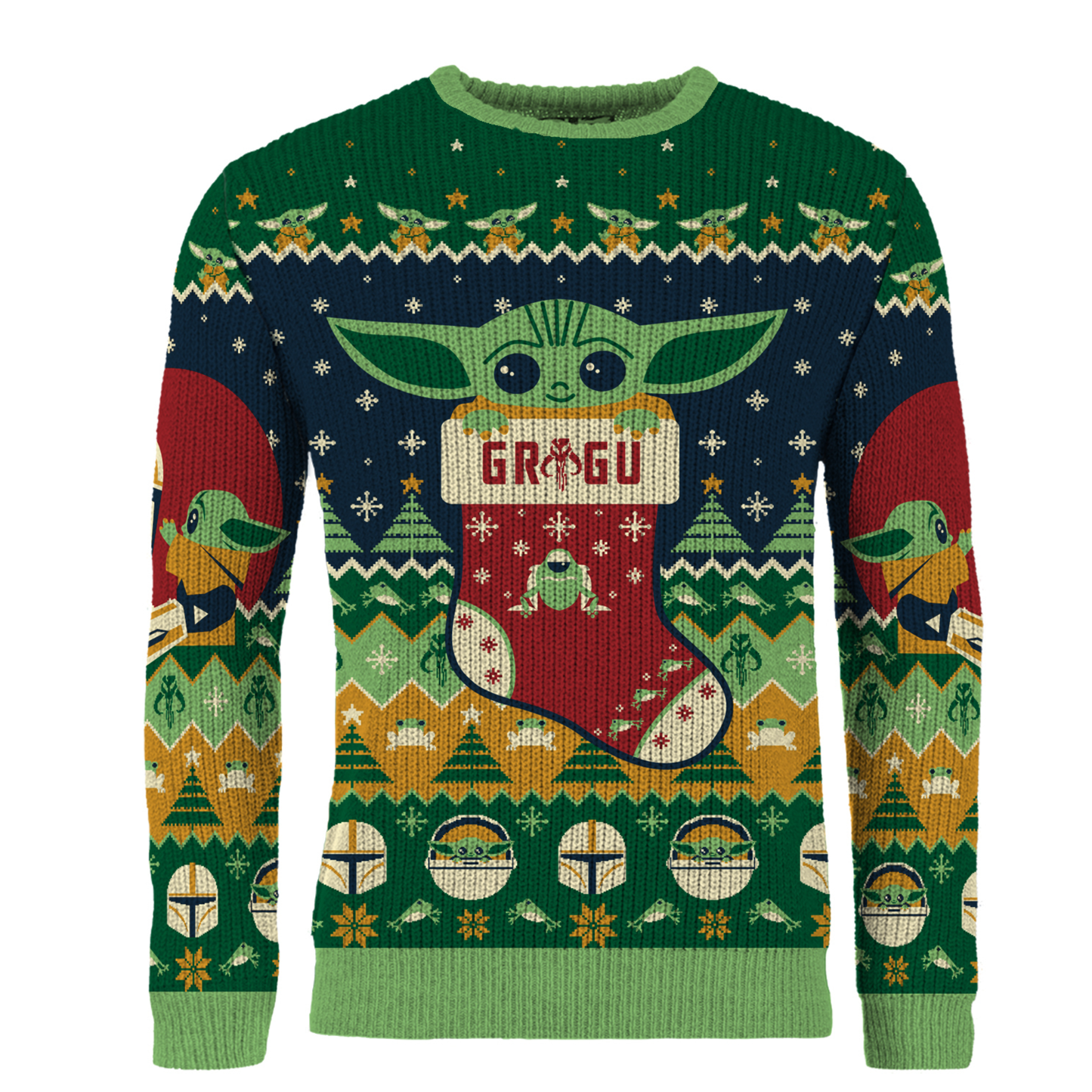 Star Wars Baby Yoda Christmas Jumper (Size XXXL)