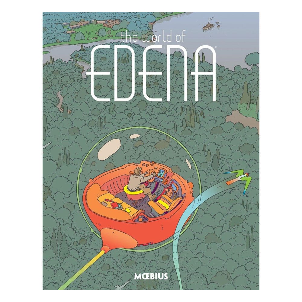 Moebius Library: The World of Edna Art Book - FanofThings.co.uk