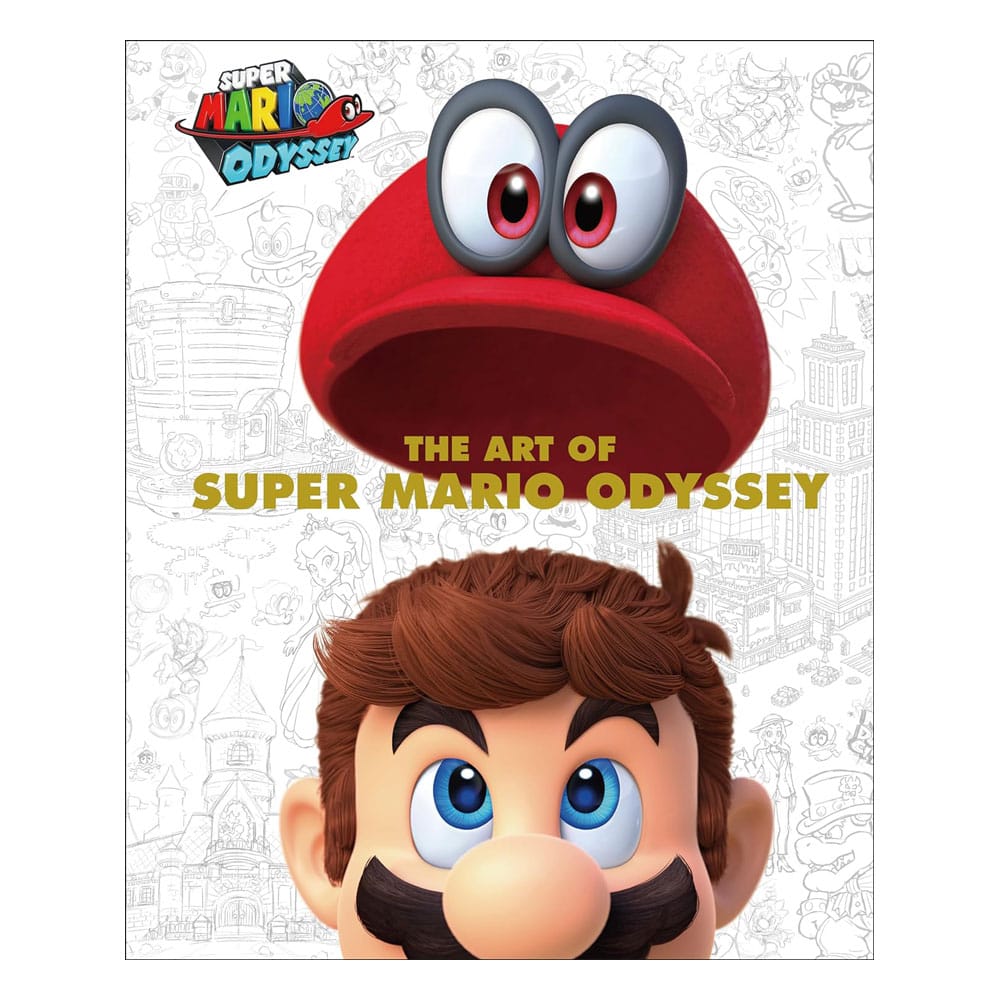 Super Mario Odyssey Art Book - FanofThings.co.uk