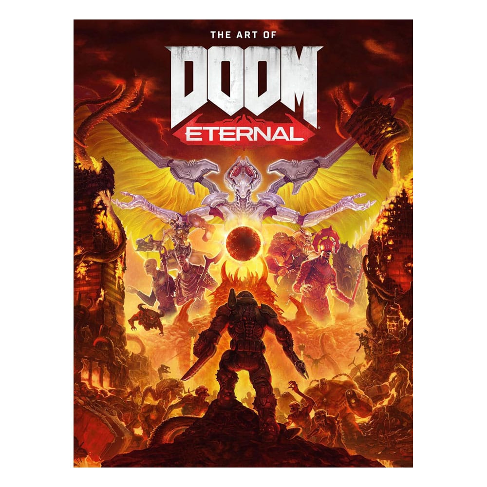 Doom Eternal Art Book - FanofThings.co.uk