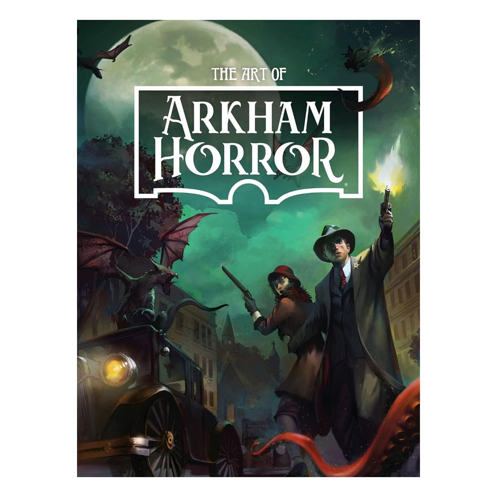 Arkham Horror Art Book - FanofThings.co.uk
