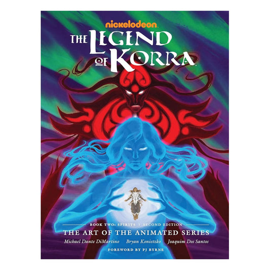 The Legend of Korra Art Book The Art of the Animated Series Book Two: Spirits Second Ed. Art books