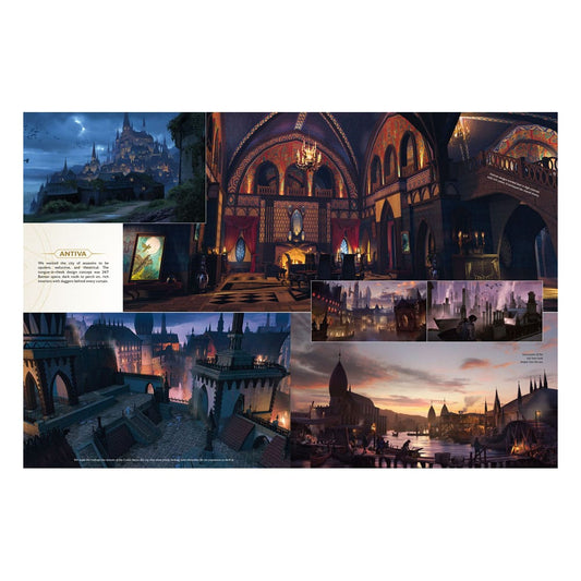 Dragon Age: The Veilguard Art Book 1010 China