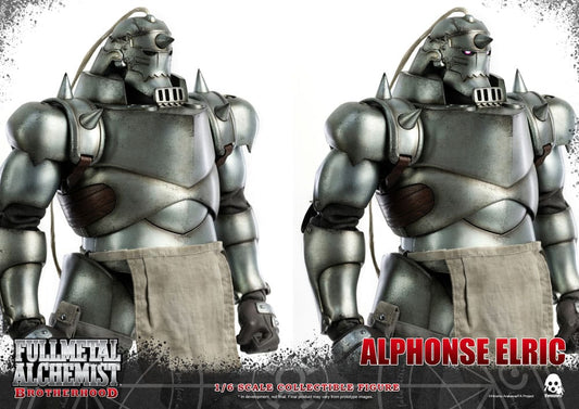 Fullmetal Alchemist: Brotherhood Action Figure 1/6 Alphonse Elric 37 cm - FanofThings.co.uk