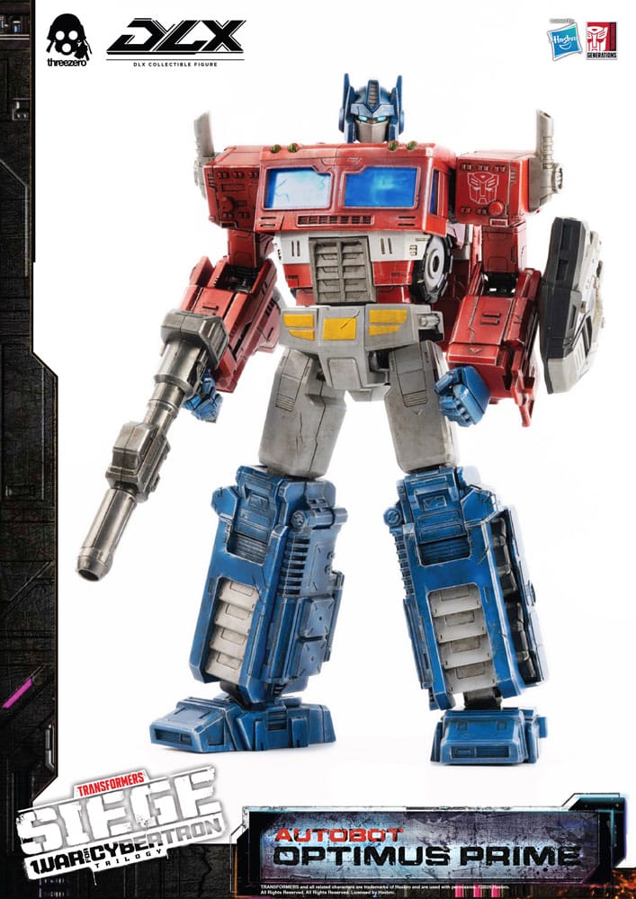 Transformers: War for Cybertron Trilogy DLX Action Figure 1/6 Optimus Prime 25 cm - FanofThings.co.uk
