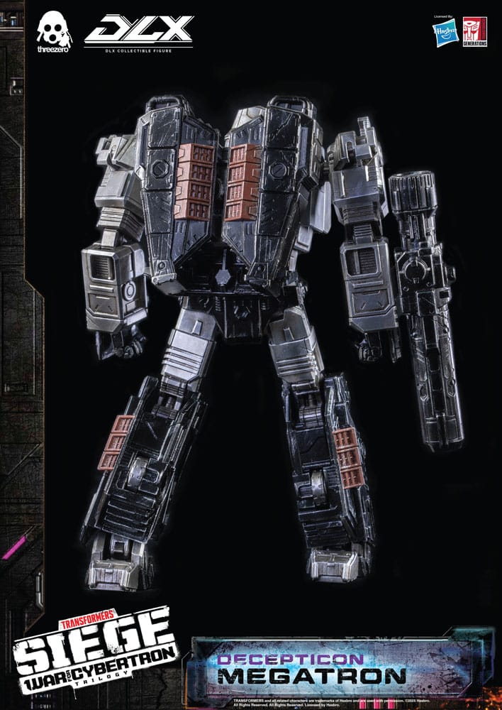 Transformers: War for Cybertron Trilogy DLX Action Figure 1/6 Megatron 25 cm - FanofThings.co.uk