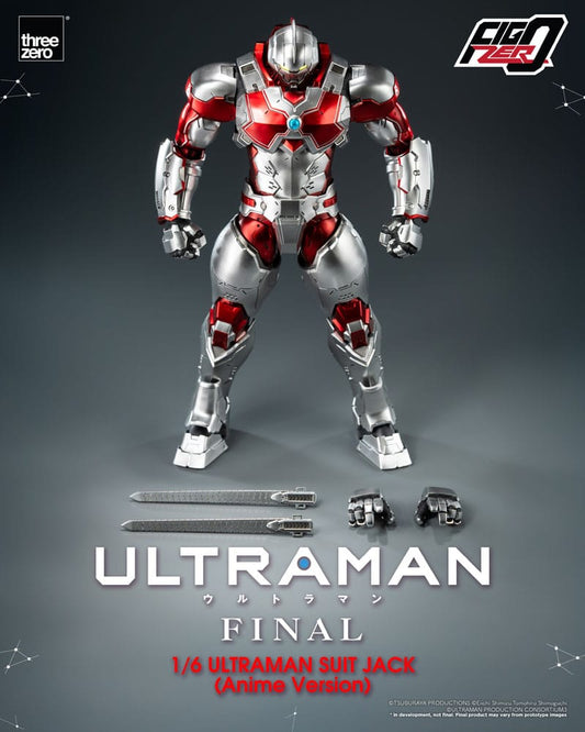 Ultraman Final FigZero Action Figure 1/6 Ultraman Suit Jack Anime Version 35 cm - FanofThings.co.uk
