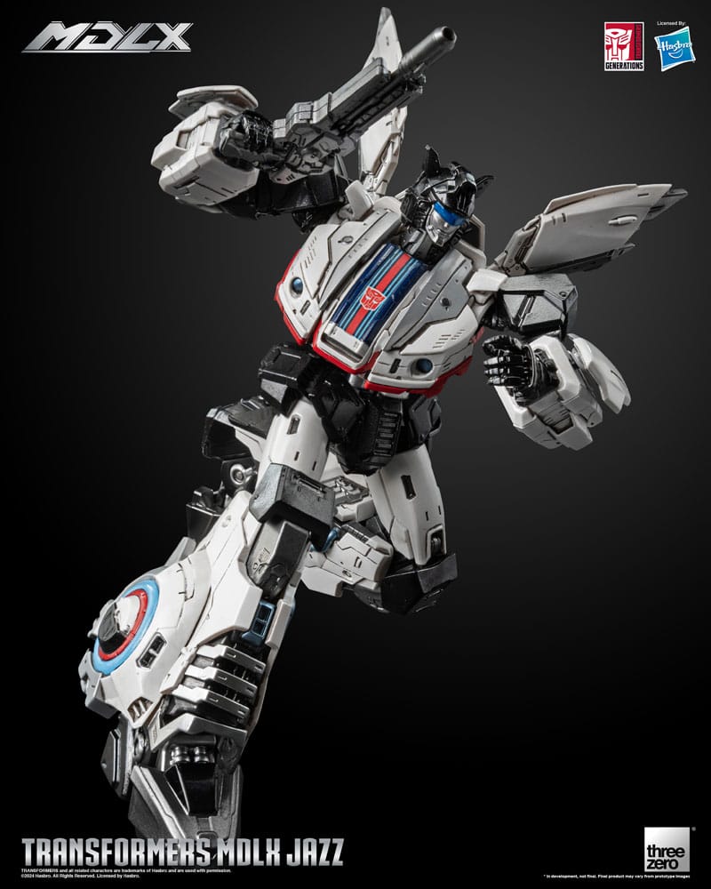 Transformers MDLX Action Figure Jazz 15 cm - FanofThings.co.uk