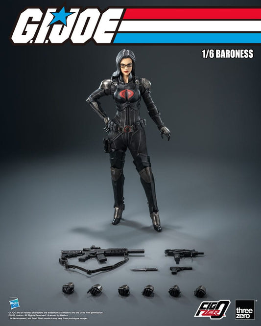G.I. Joe FigZero Action Figure 1/6 Baroness 30 cm - FanofThings.co.uk