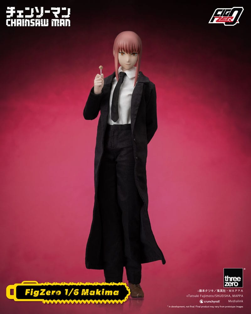 Chainsaw Man FigZero Action Figure 1/6 Makima 28 cm - FanofThings.co.uk
