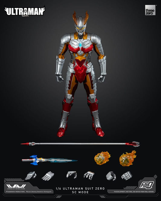 Ultraman FigZero Action Figure 1/6 Ultraman Suit Zero SC Mode 31 cm - FanofThings.co.uk