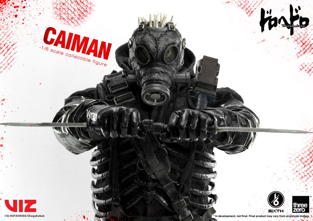 Dorohedoro FigZero Action Figure 1/6 Caiman 36 cm - FanofThings.co.uk